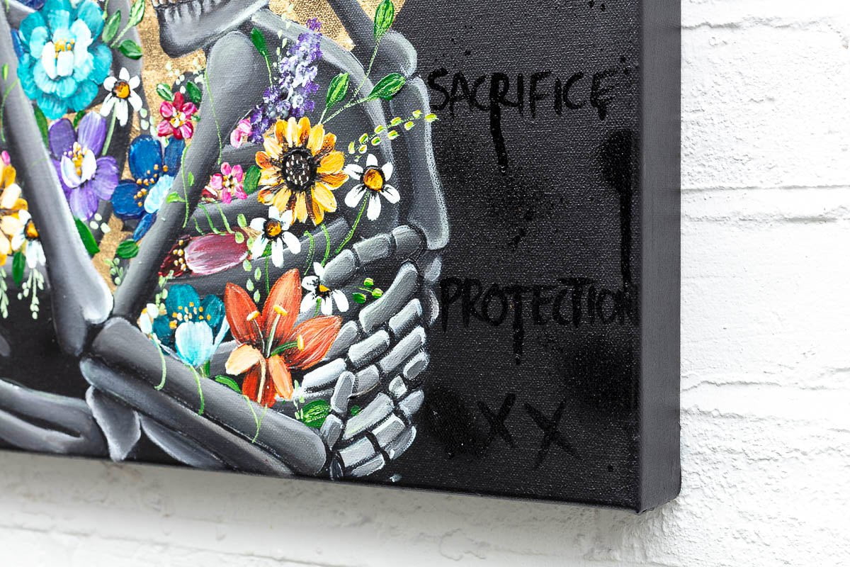 Original 'A Mother's Love' Wall Art - Heartwarming Home Decor for Living Room, Bedroom & Nursery | Perfect Gift for Mother's Day, Birthday & Housewarming