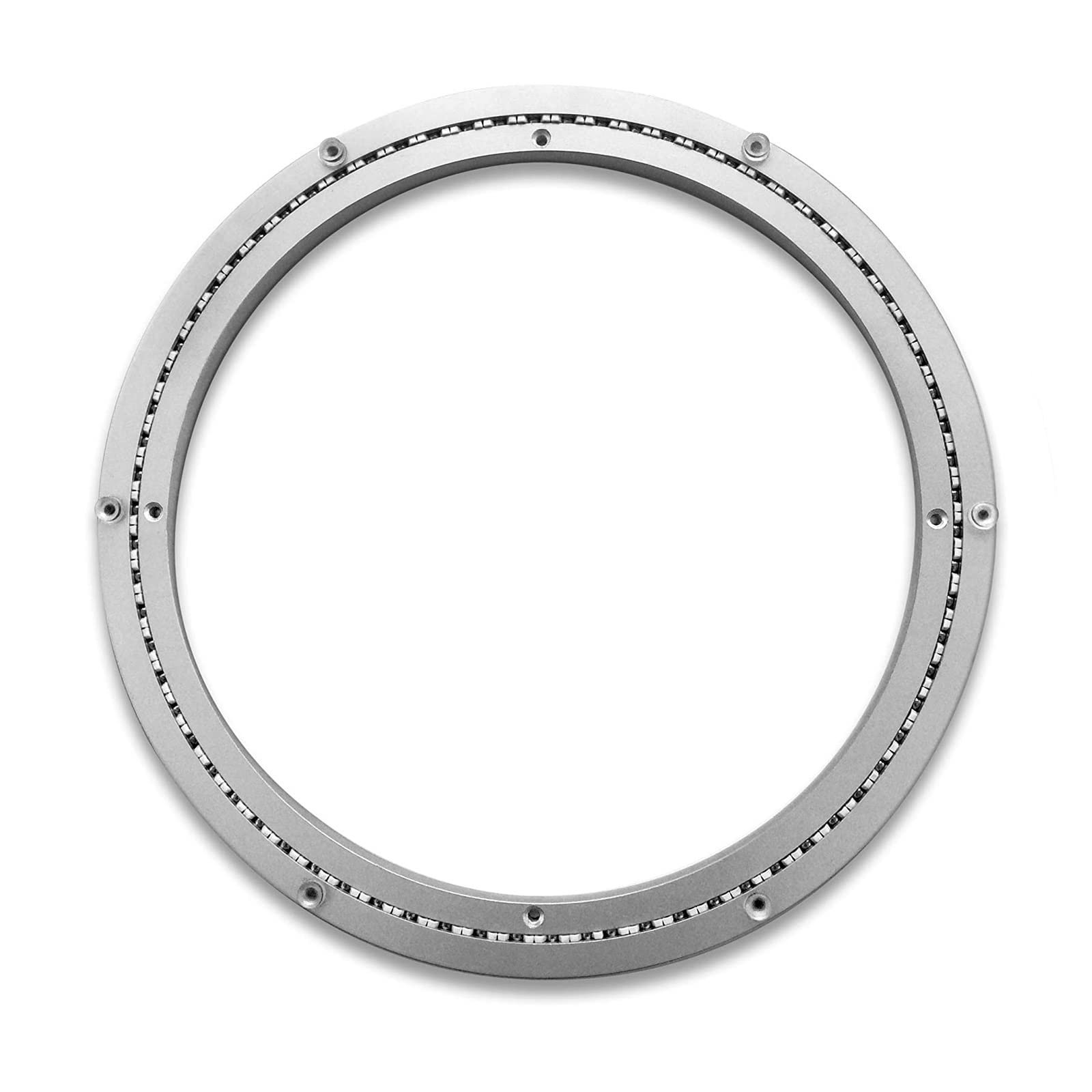 ZSMLB Heavy Duty Silent Turntable Bearing - Smooth Swivel Base Lazy Susan with Ball Bearings for Kitchen, Dining Table & TV Stand | Perfect for Rotating Dishes, Appliances & Electronics