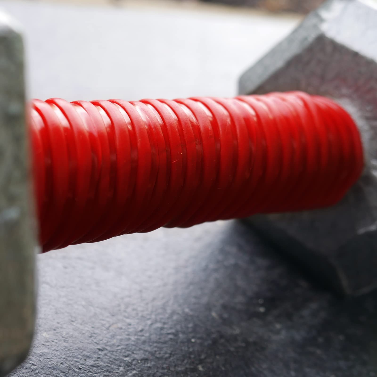 Non-Slip Silicone Rubber Grip Wrap for Tool Handles, Dumbbells & Sports Equipment - 1.7mm Thick Anti-Sweat Tape - Perfect for DIY Projects, Gym Workouts & Outdoor Activities