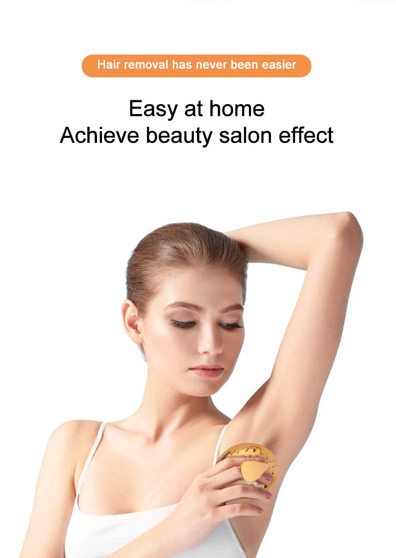 Painless & Safe Epilator for Hair Removal – Easy to Clean & Use at Home | Perfect for Legs, Underarms & Bikini Line