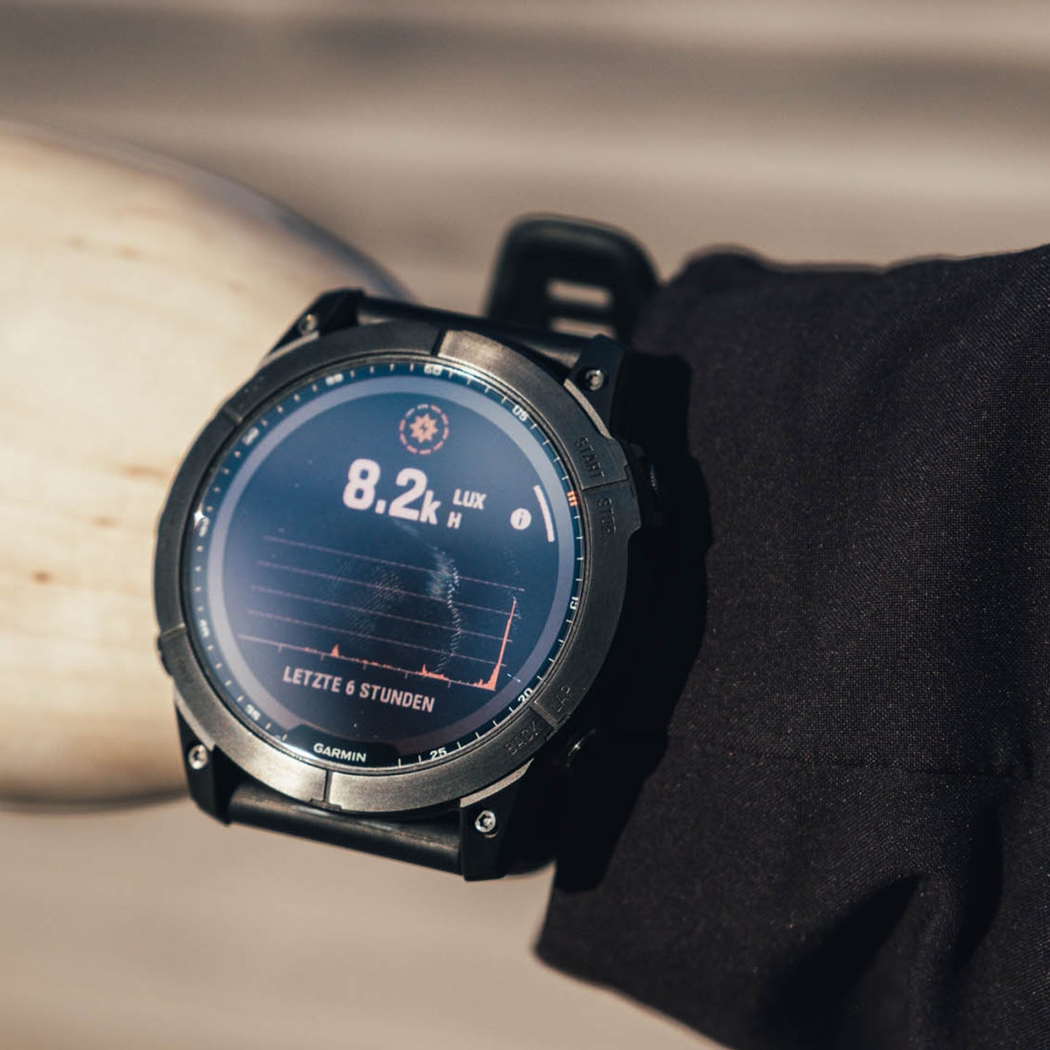 Garmin Fenix 7X Pro Solar Sapphire Smartwatch with GPS, ECG & Solar Charging - Premium Multisport GPS Watch for Running, Hiking, Swimming & Outdoor Adventures