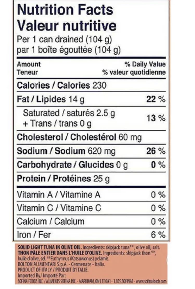 Premium Rio Mare Tuna in Olive Oil - 160g Cans (Pack of 4) | High-Quality Protein Source for Salads, Sandwiches & Healthy Meals | Italian Imported Tuna Fish for Keto & Mediterranean Diets