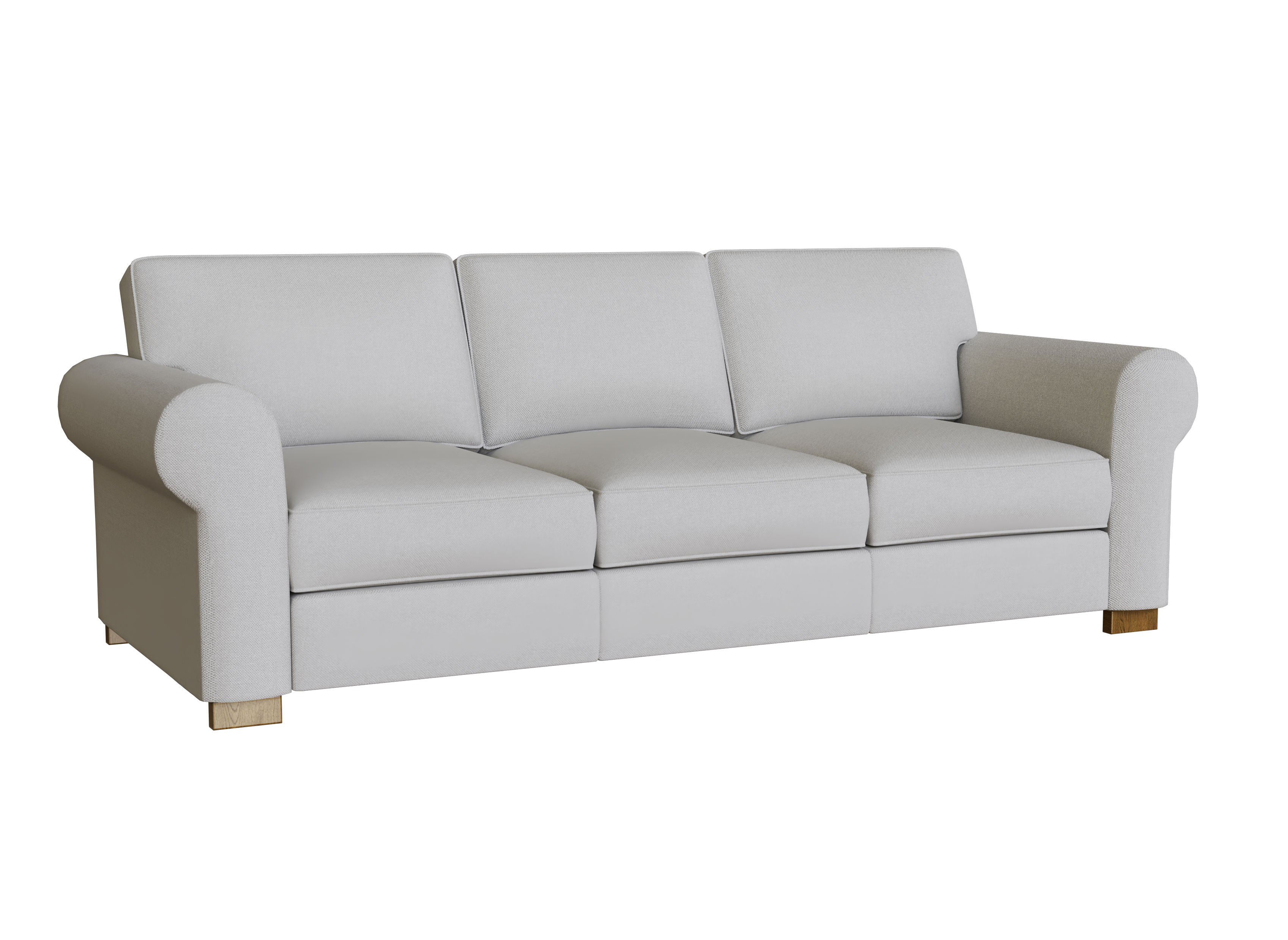 PB Turner Sofa Cover 99 Roll Arm - Stretchable Couch Slipcover for Living Room Furniture Protection - Perfect for Pets, Kids & Everyday Use