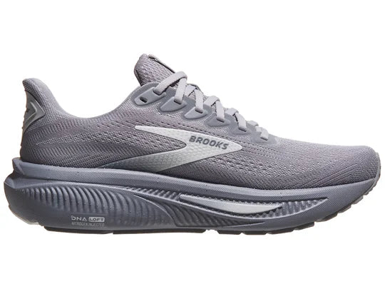 Brooks Men's Ghost 17 Running Shoes - Primer Gray/Oyster Mushroom - Lightweight Cushioned Sneakers for Jogging, Gym Workouts & Daily Walking