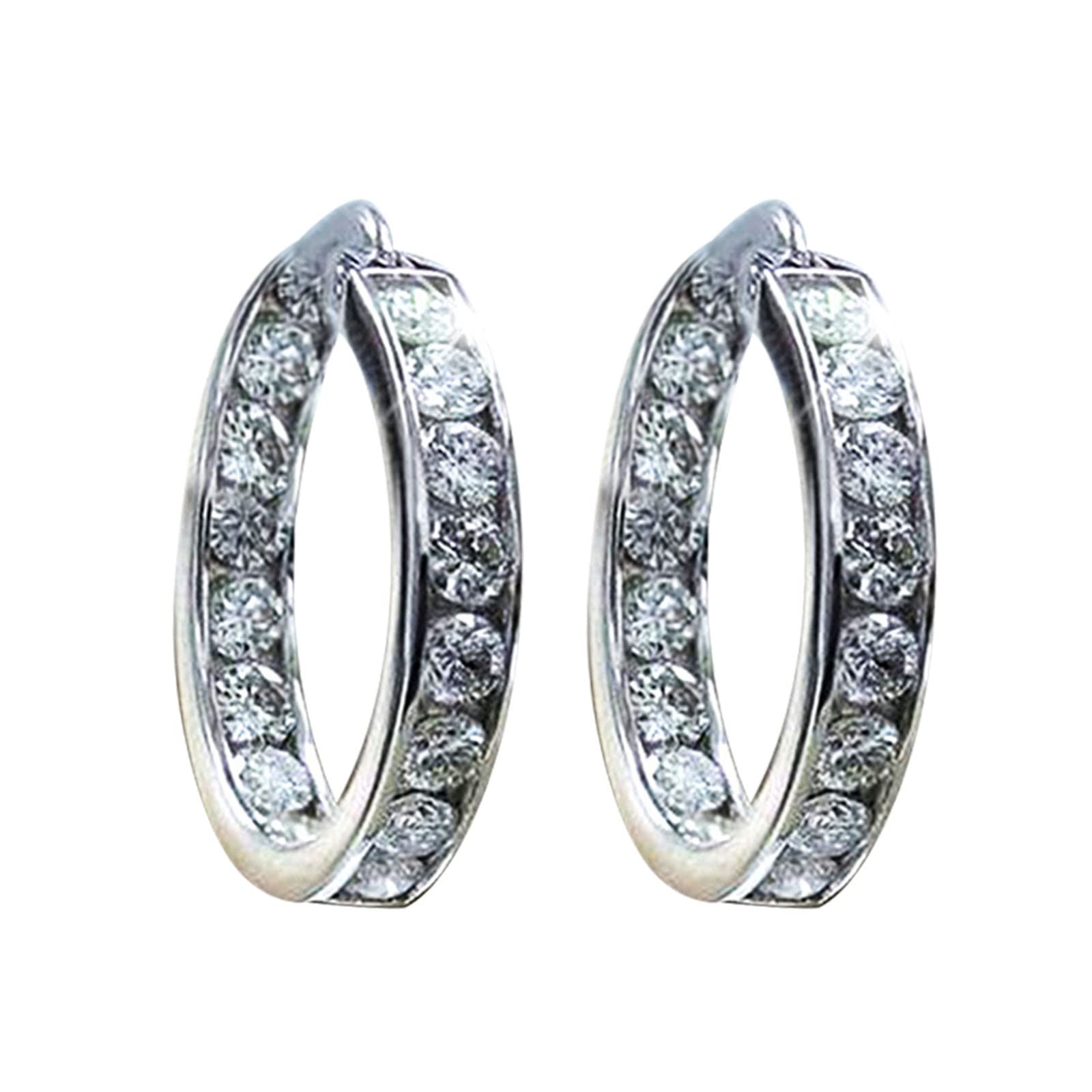 925 Sterling Silver Hypoallergenic Dangle Earrings for Women - Elegant Gold & Silver Jewelry Set - Perfect Birthday Gift, Anniversary Present & Everyday Wear (Hypoallergenic, Tarnish-Resistant) | Great for Parties, Work & Special Occasions