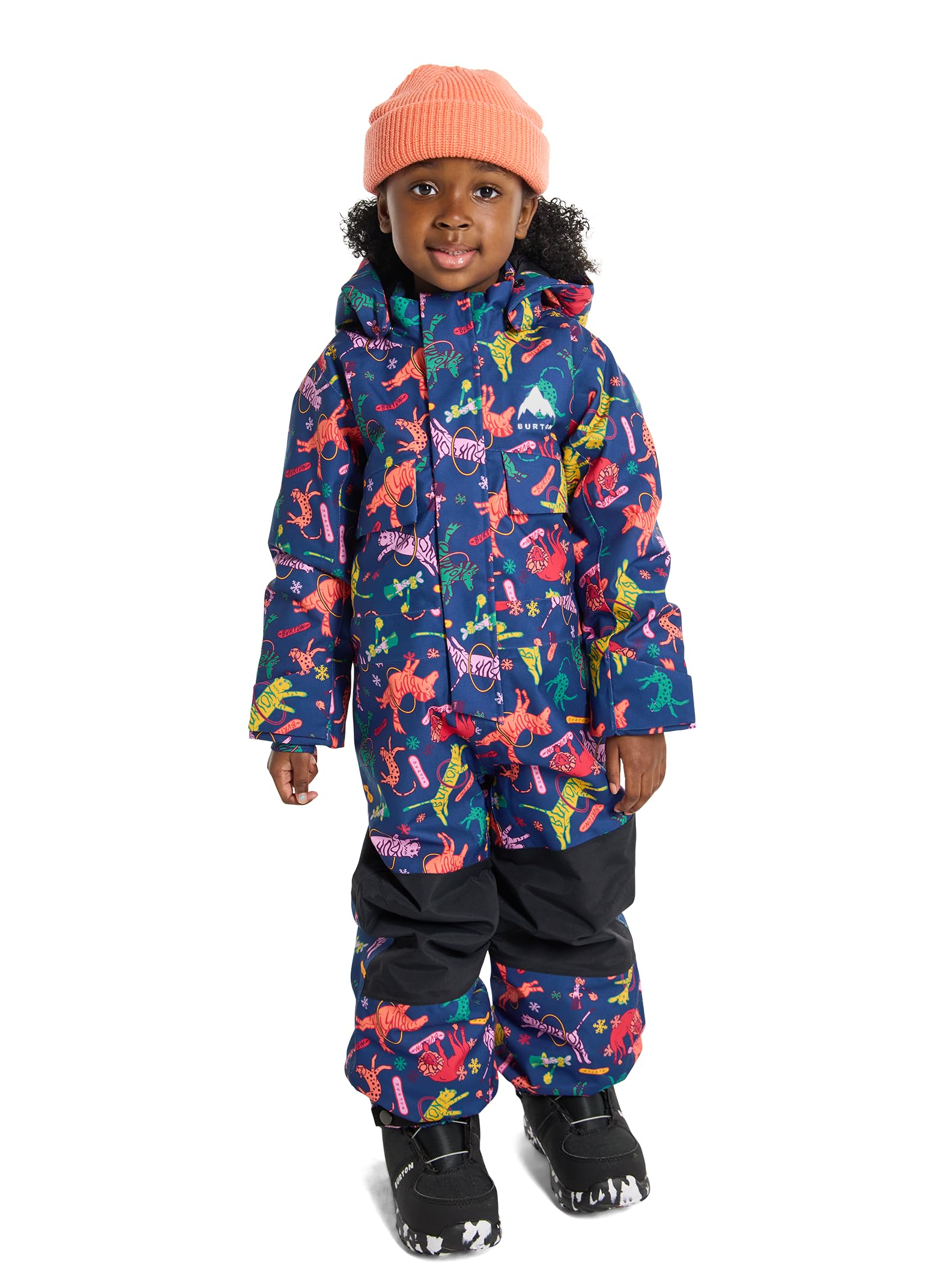 Burton Toddlers' 2L One Piece Snowsuit - Waterproof Winter Snow Bib Overalls for Boys & Girls - Perfect for Skiing, Sledding & Outdoor Winter Play