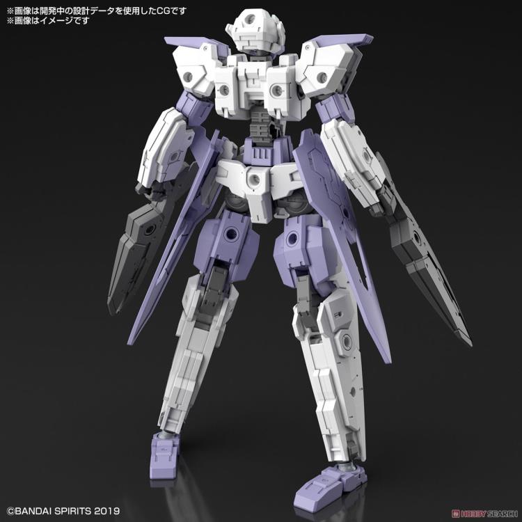 Bandai 30MM 1/144 Scale eEXM-30 Esposito B (Beta) Model Kit - 30 Minutes Missions Customizable Robot for Hobbyists & Collectors - Perfect for DIY Building, Display, and Action Scenes