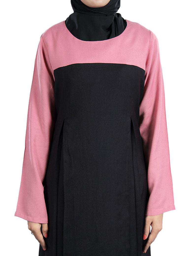 Eliza Abaya - Elegant Muslim Women's Prayer Dress - Perfect for Prayer, Mosque, and Special Occasions