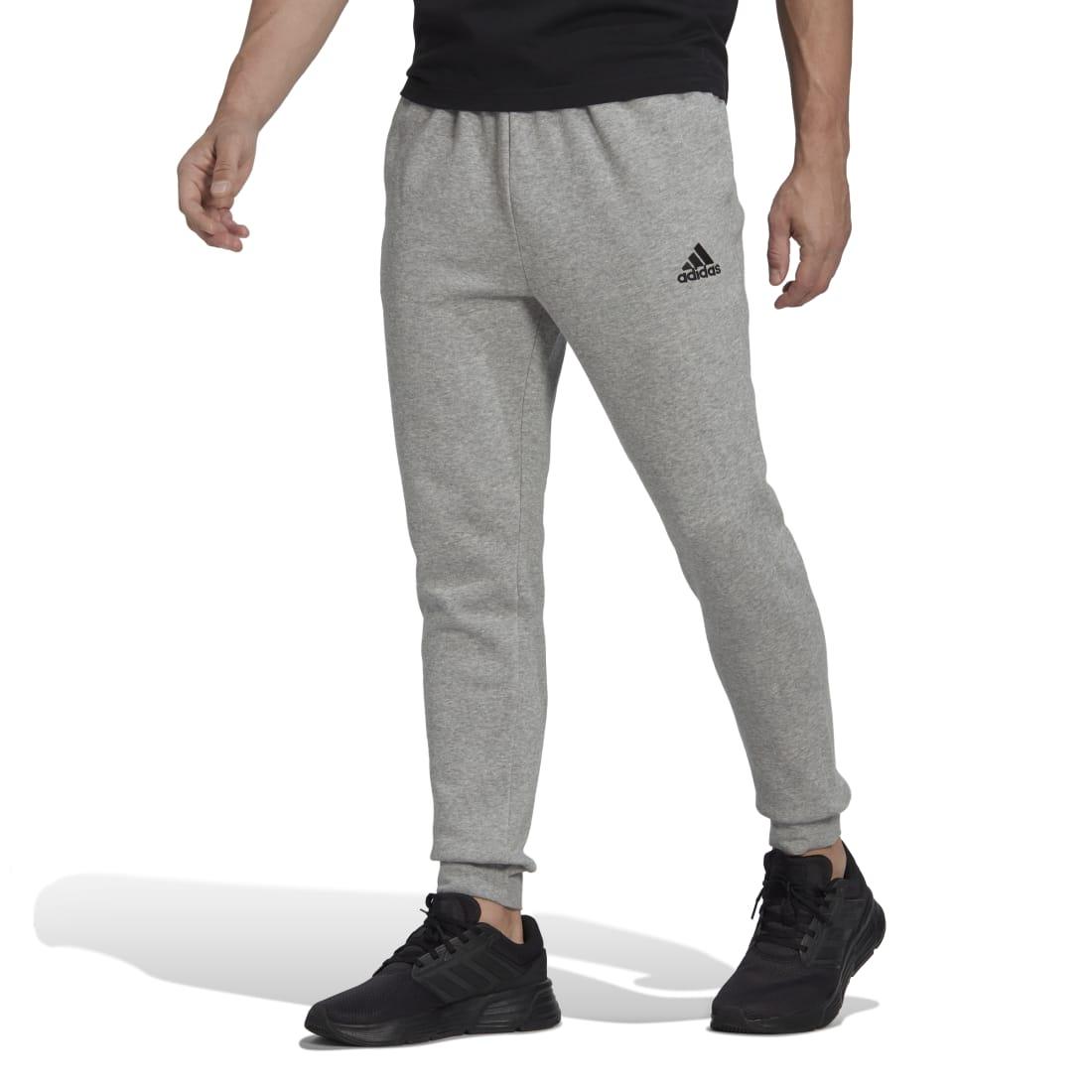 Adidas Essentials Fleece Tapered Sweatpants for Men - Comfortable Athletic Joggers for Gym, Running & Casual Wear