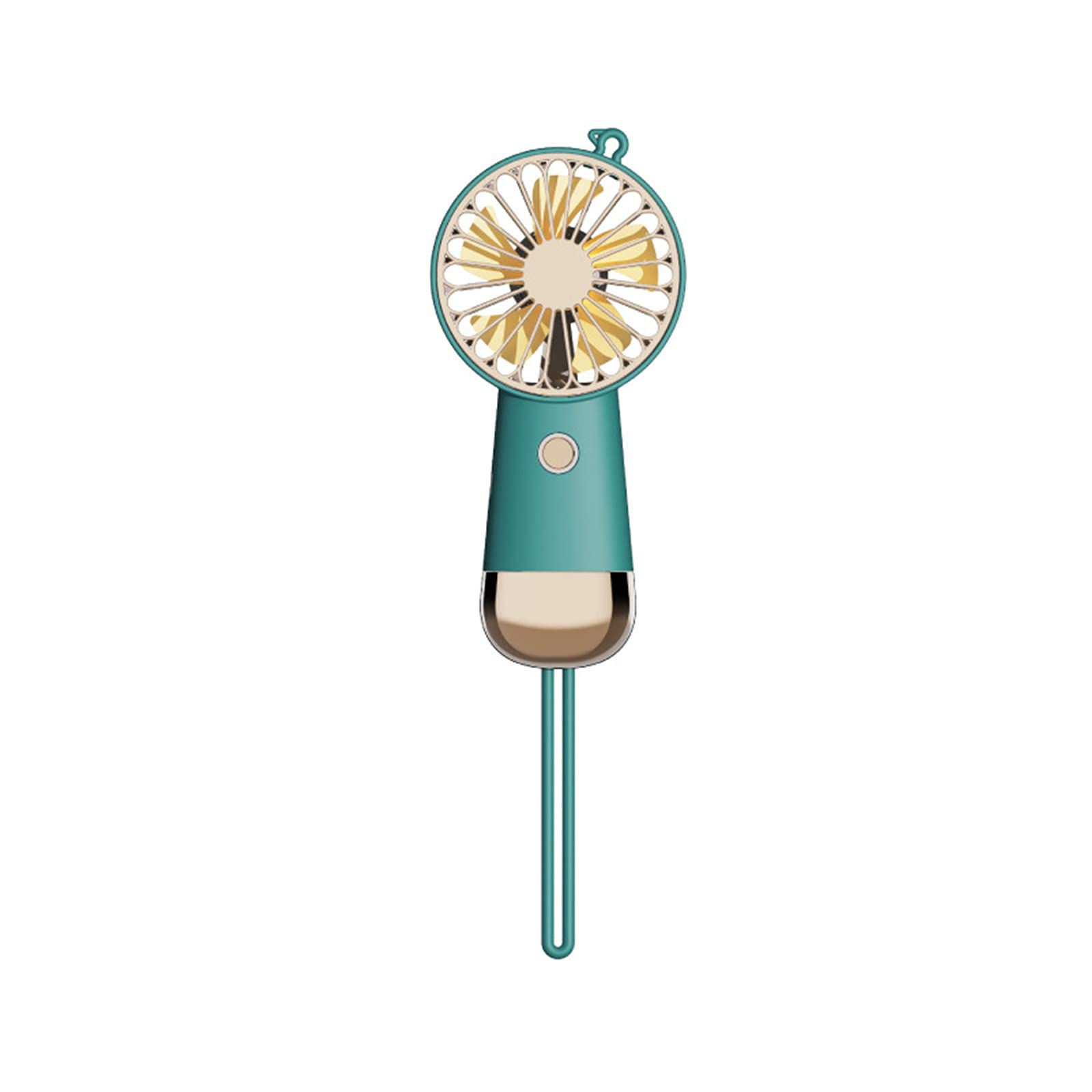 Portable USB Mini Fan - Handheld Desktop Fan for Students & Office Use