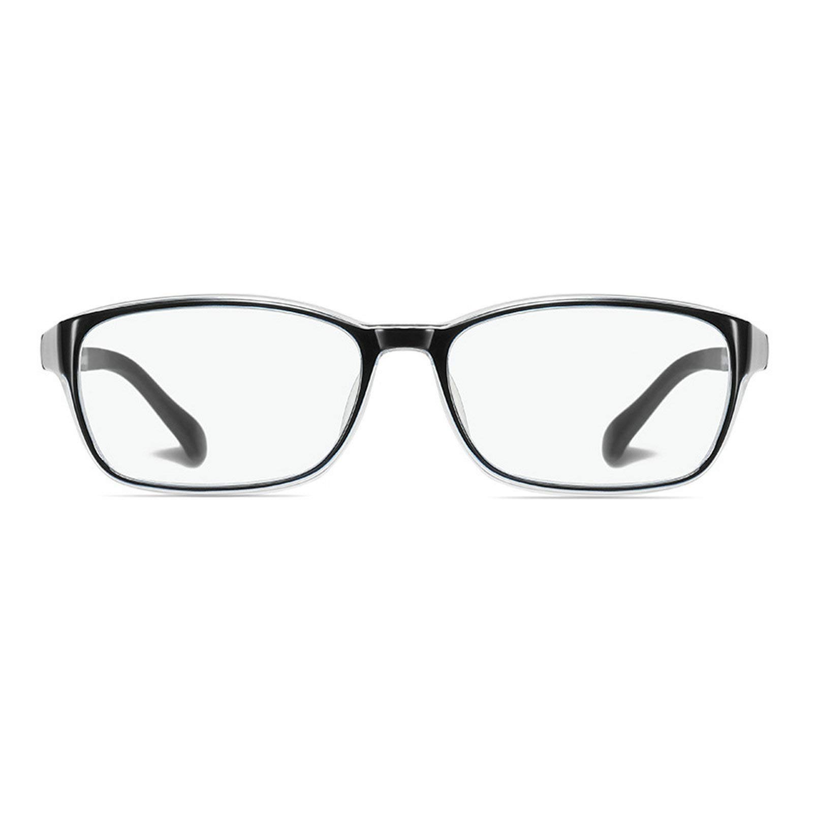 Bifocal Reading Glasses with Photochromic Transition Lenses - Dark Grey Anti-Glare Sunglasses for Computer Use & Outdoor Reading (Oval Frame) | Perfect for Office Work, Driving, and Sun Protection