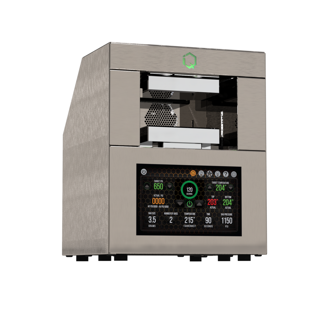 NugSmasher IQ 4 Ton Electric Rosin Press Kit - Premium Rosin Extraction Machine for Home & Commercial Use - Perfect for DIY Concentrates, Essential Oils & CBD Extraction