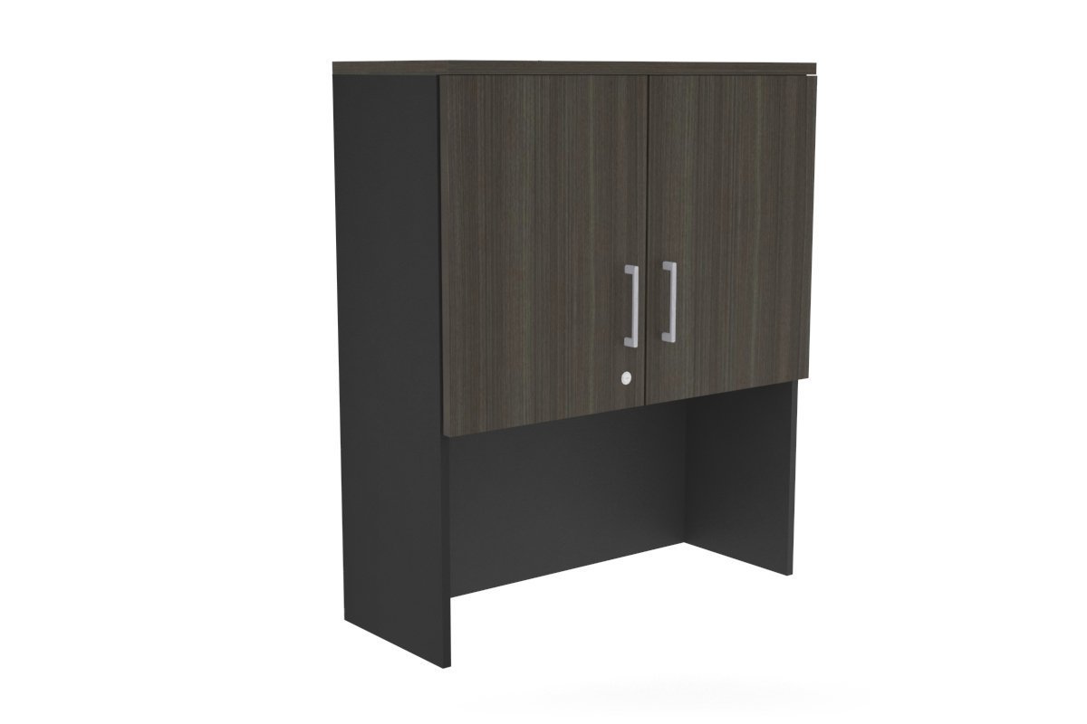 Open Hutch with Shelves and Small Doors - 31.5