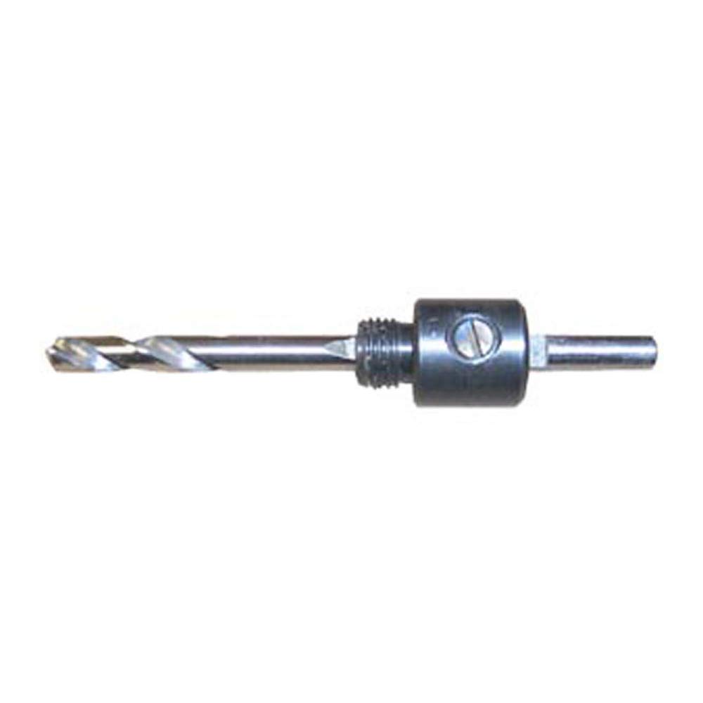 5/8-1 3/16 Threaded Hole Saw Mandrel - Small Size for Metal & Wood Drilling - Perfect for DIY Projects & Professional Construction Work