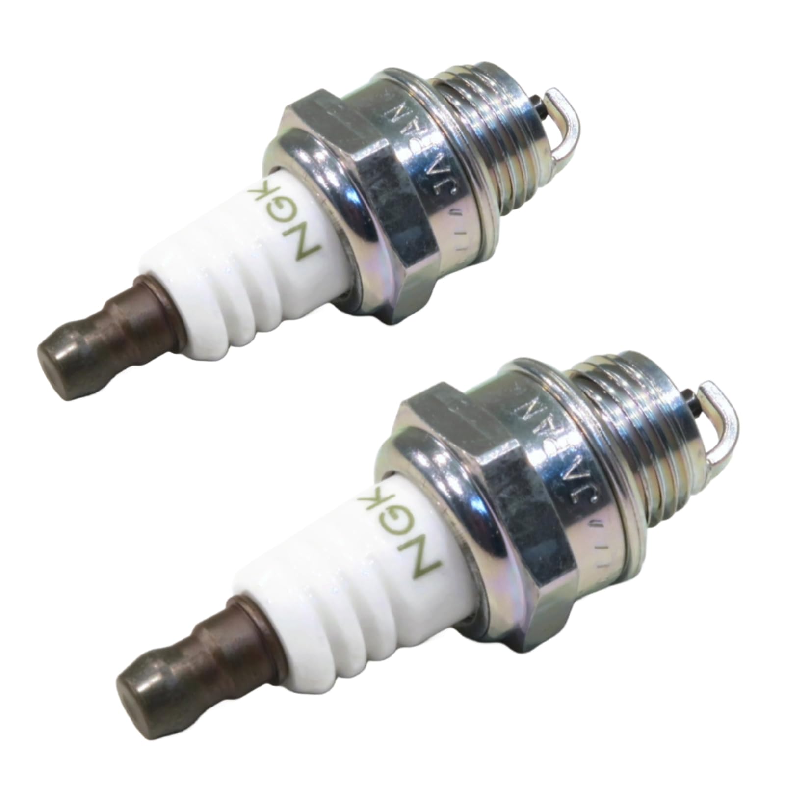 NGK (5574) BPM8Y Spark Plugs - 2 Pack, High Performance Copper Core for Cars, Trucks & SUVs - Perfect for Engine Tune-Ups & Maintenance