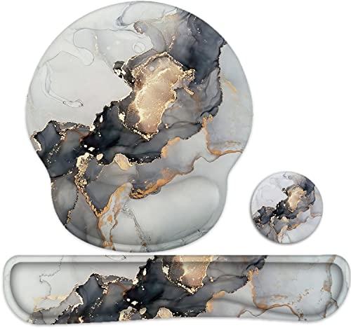 Gold Ink Marble