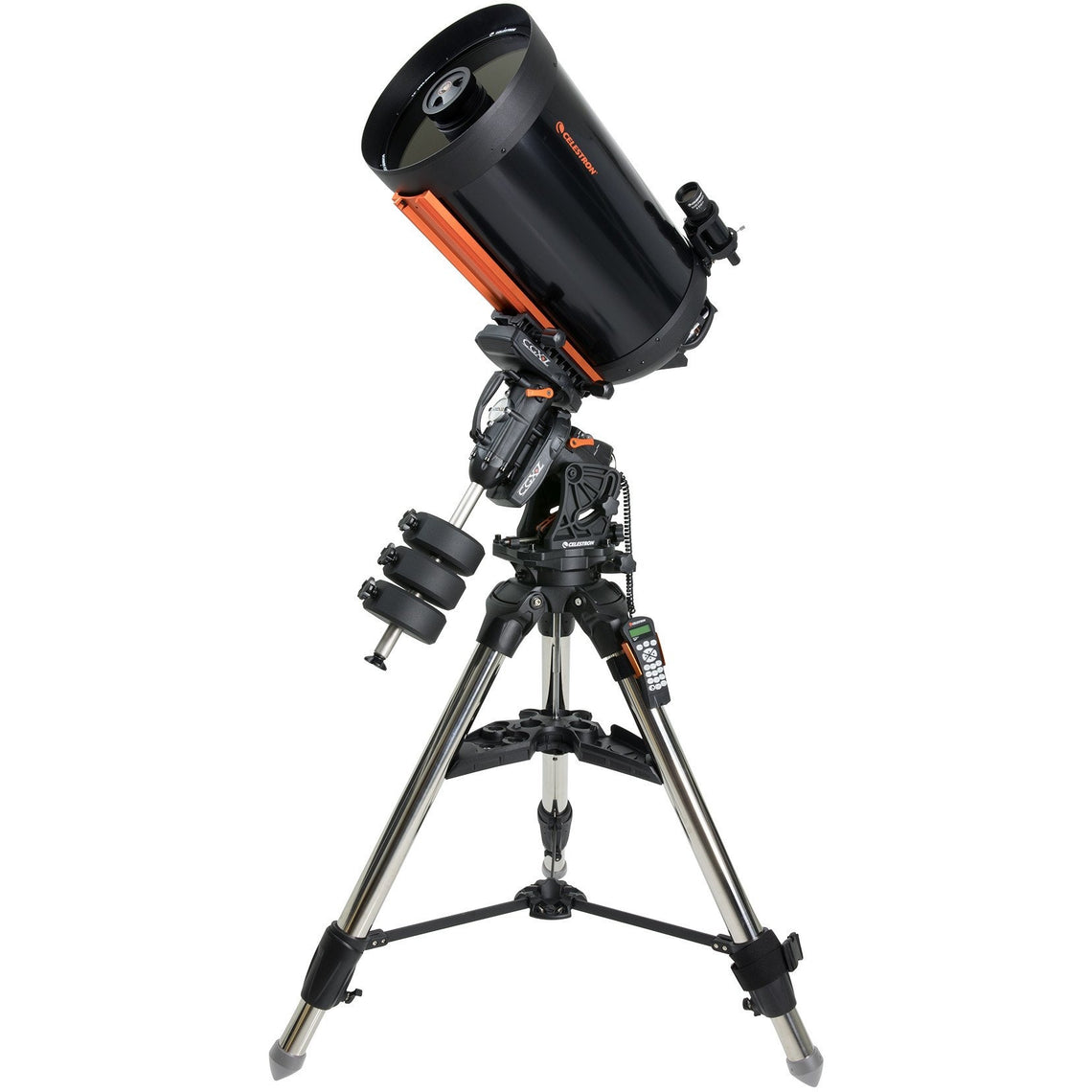 CGX L Equatorial 1400mm Schmidt-Cassegrain Telescope for Astrophotography & Stargazing - Professional Astronomy Equipment for Deep Space Observation
