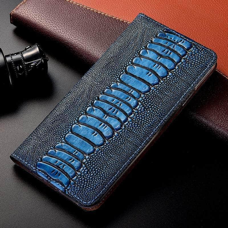 Premium Genuine Leather Flip Case for Samsung Galaxy A34 - Luxury Protection with Card Slots | Perfect for Work, Travel & Everyday Use