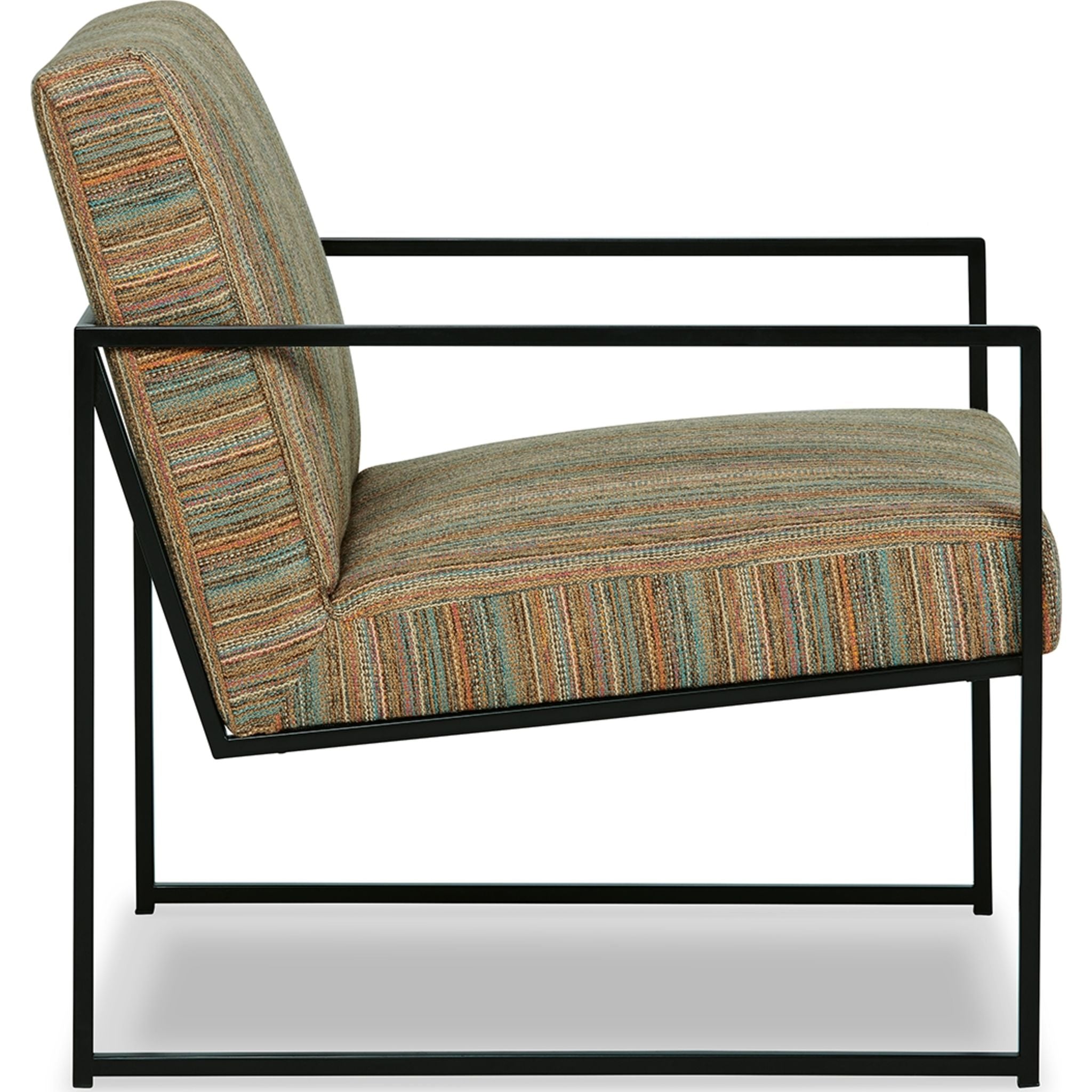 Aniak Accent Chair - Modern Upholstered Lounge Chair with Wooden Legs for Living Room, Bedroom & Office Decor | Comfortable Reading Chair for Home & Workspace