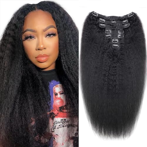 Kinky Straight (Natural Black)