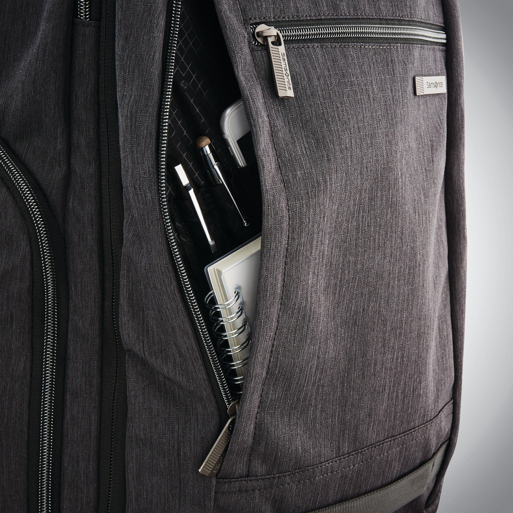 Samsonite Modern Utility Travel Backpack - Lightweight Durable Laptop Backpack for Men & Women - Perfect for Business Travel, Commuting & Outdoor Adventures