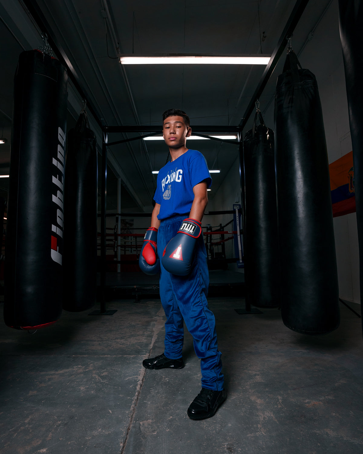 TITLE Boxing Ain't Easy Velour Warm Up Jacket - Premium Boxing Training Apparel for Men & Women - Perfect for Gym Workouts, Boxing Practice & Cold Weather Training