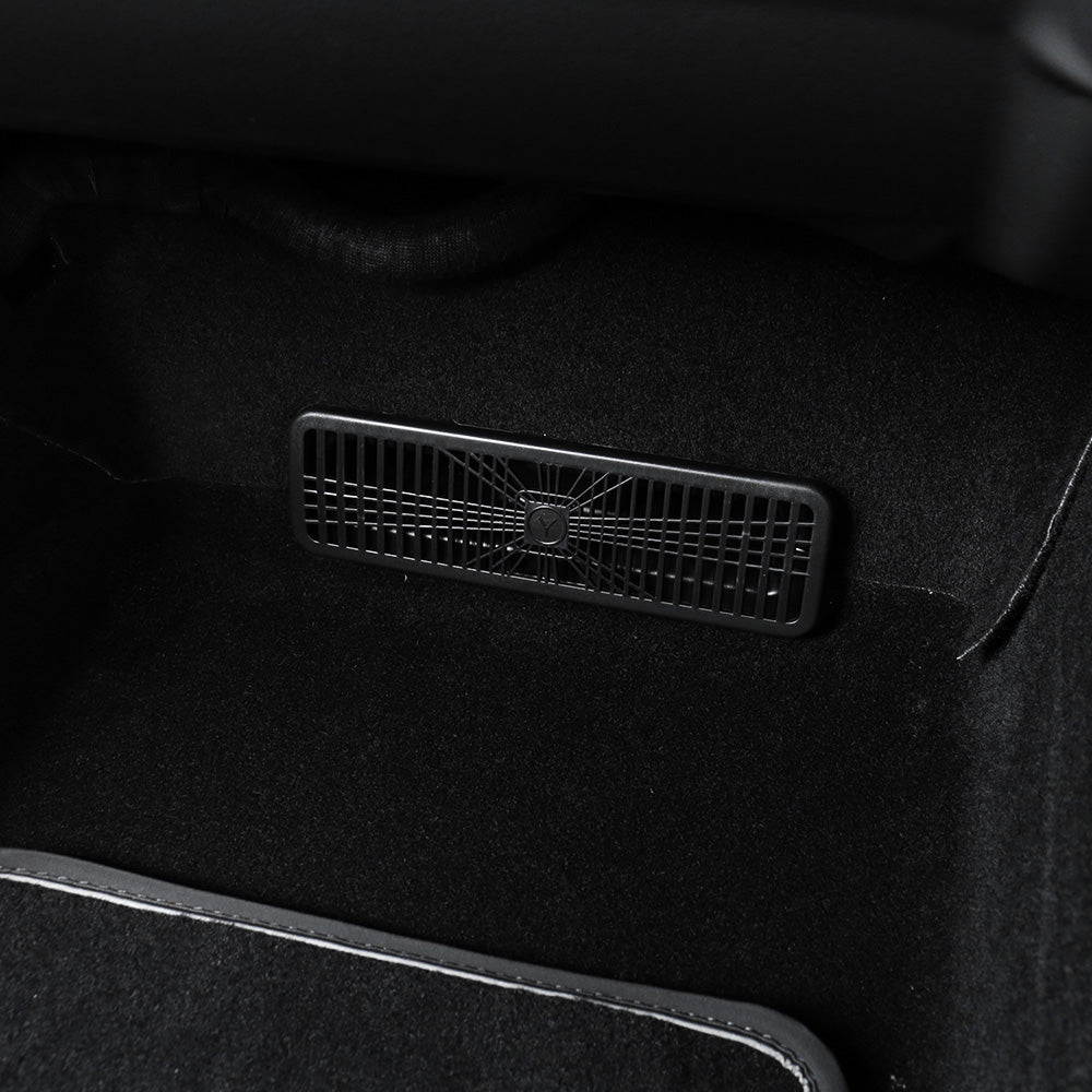 Premium Under Seat Vent Covers for Tesla Model Y Juniper (2025+) – Custom Fit Interior Protectors | Durable ABS Plastic Design | Perfect for Car Interior Protection & Enhanced Airflow