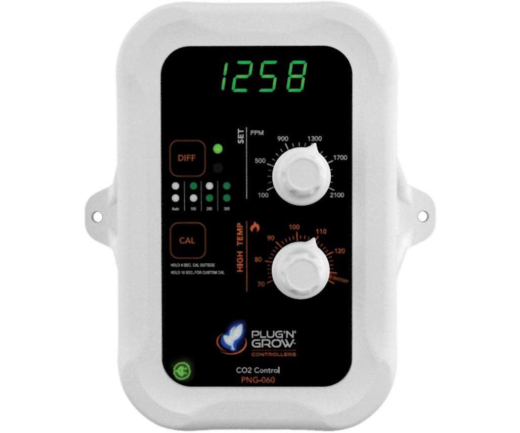 Smart Plant Grow Light Timer with High Temperature Protection - Auto On/Off for Indoor Hydroponics, Greenhouses & Home Gardens