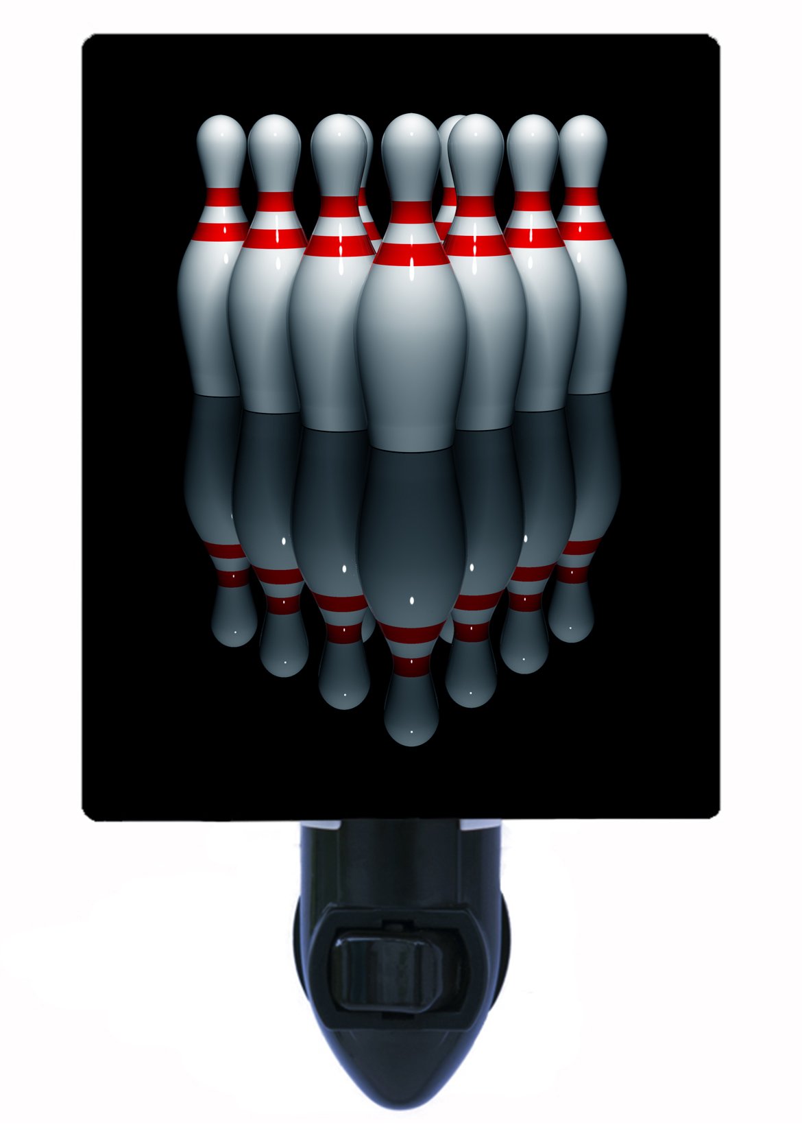 Bowling LED Night Light for Kids & Adults - Energy Efficient Sports Themed Night Light for Bedroom, Nursery, or Game Room Decor