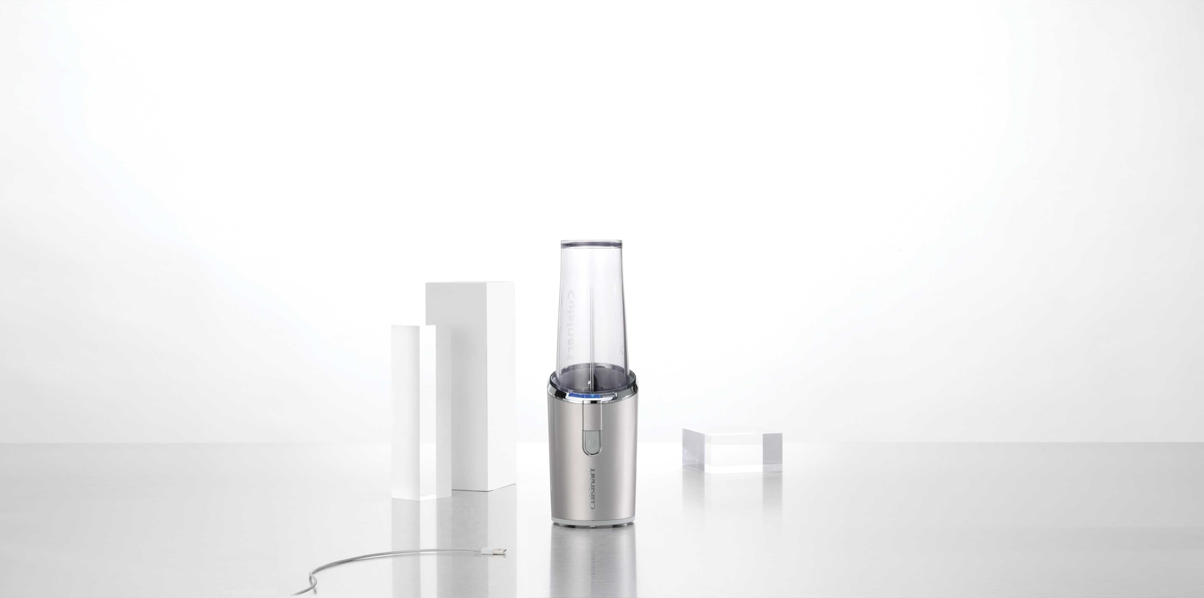 Cuisinart RPB100U Wireless Hand Blender - Portable Battery-Powered Mixer for Smoothies, Soups & Baking - Perfect for Kitchen, Camping & Small Spaces