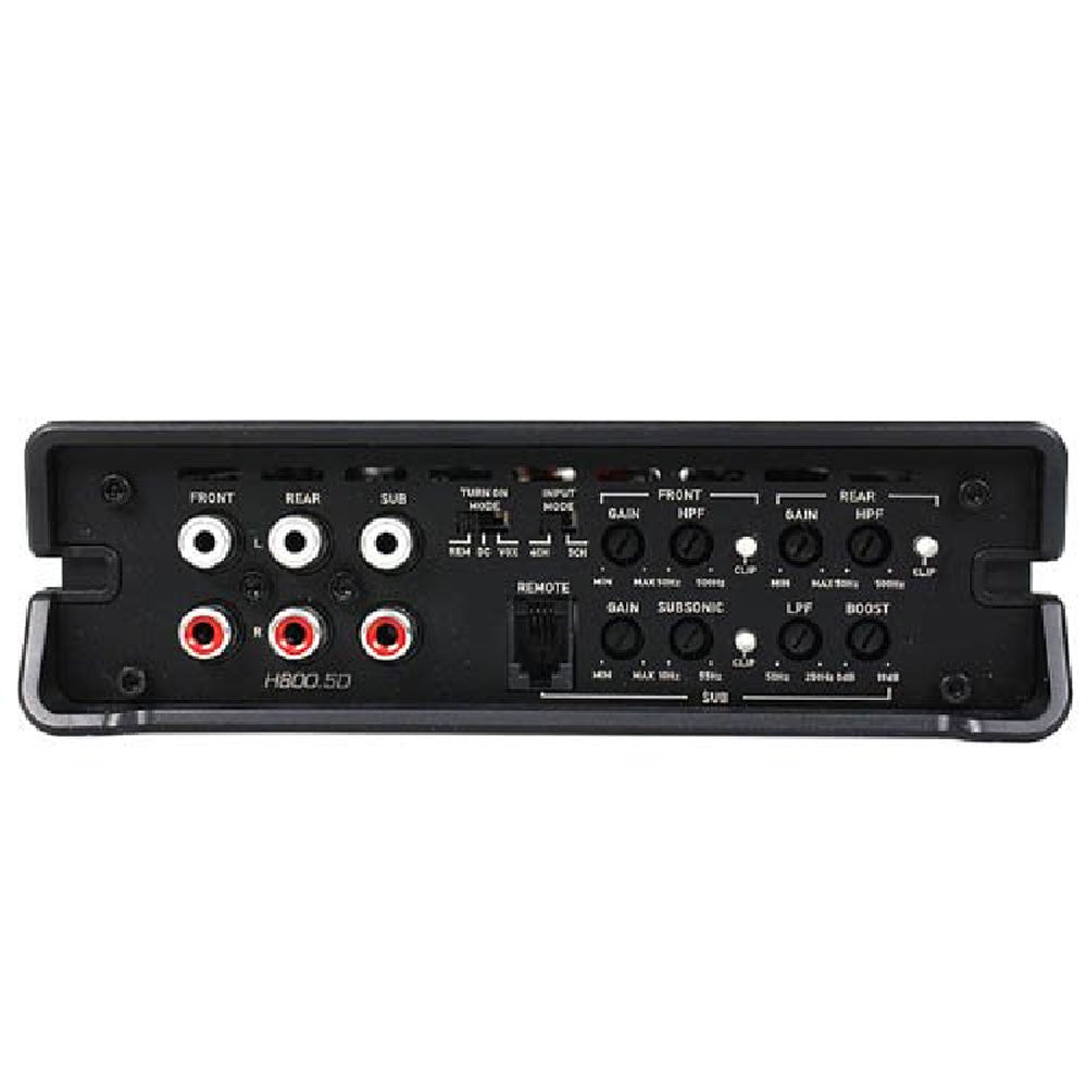 Cerwin Vega H800.5D HED Series 5-Channel Full Range Class D Digital Car Amplifier - Powerful Audio for Cars, Trucks & SUVs