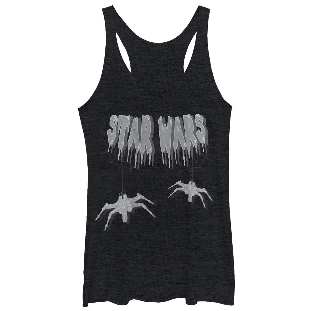 Star Wars Spooky Women's Racerback Tank Top - Halloween Cosplay, Themed Parties & Everyday Wear