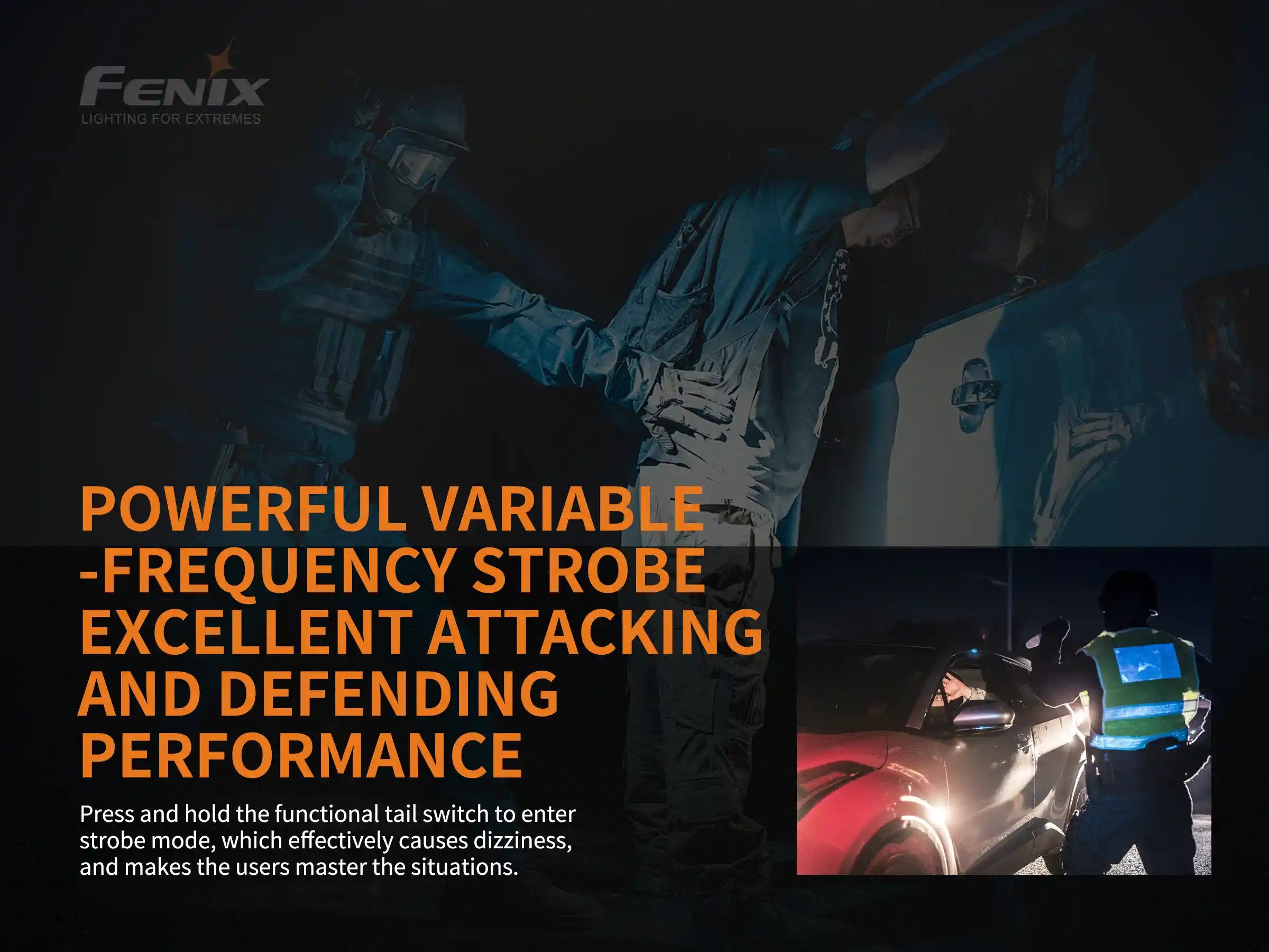 Fenix TK26R Tactical LED Flashlight - 1500 Lumens High Power Rechargeable Flashlight for Camping, Hiking, Emergency & Outdoor Adventures