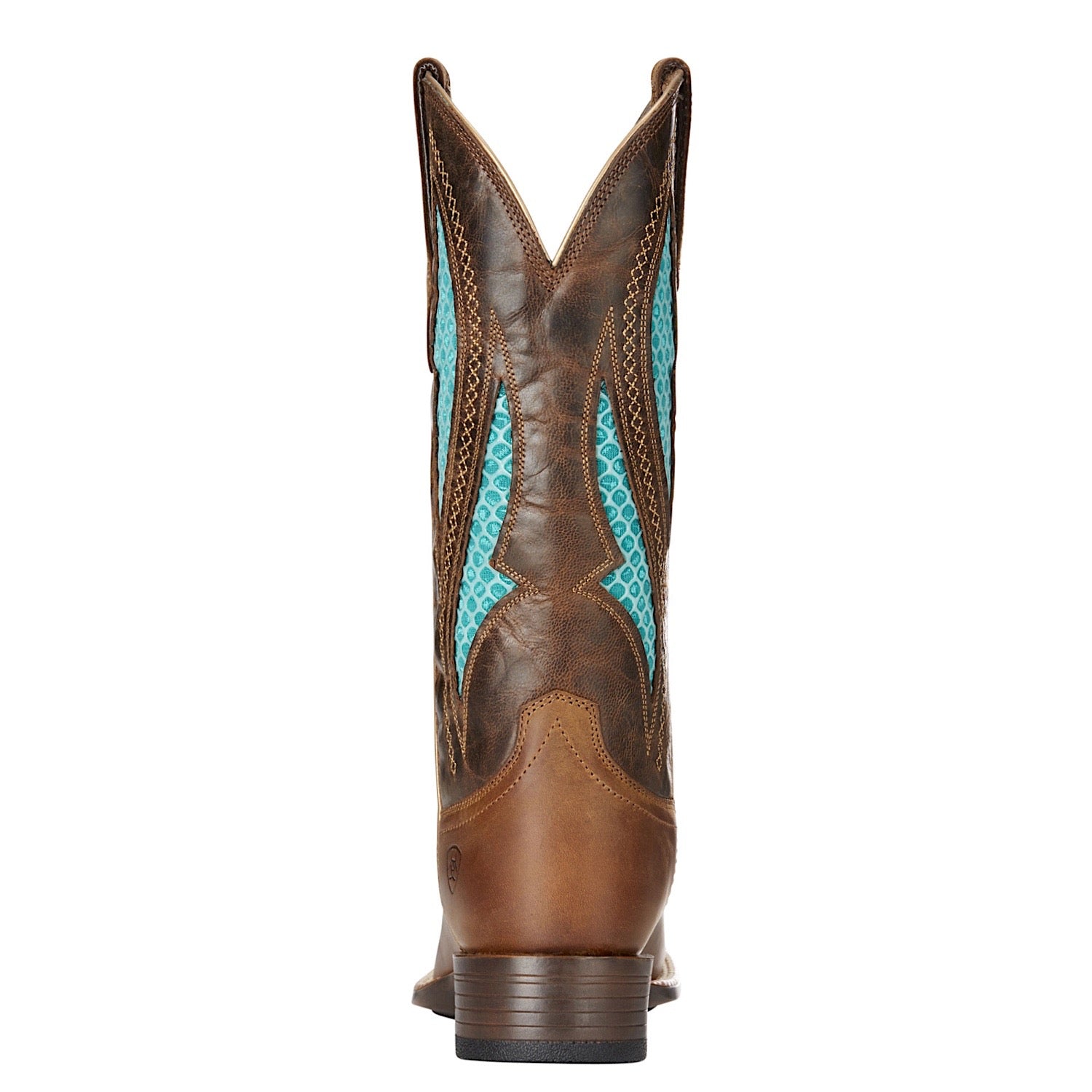 Ariat Women's VentTek Ultra Western Boot - Distressed Brown Leather Cowboy Boots for Riding, Hiking & Outdoor Adventures