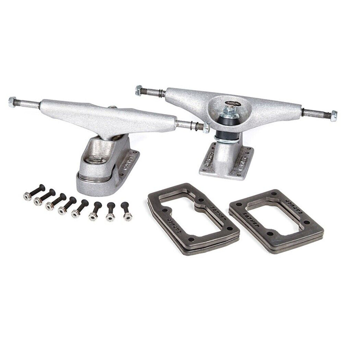 Premium Carver C7 Hollow Truck Set - High-Performance Skateboard Trucks for Smooth Rides | Perfect for Street Skating, Park Riding & Cruising