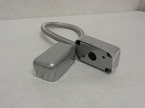 Keed K-DL38A Electric Door Loop Alarm - Aluminum Alloy Security Sensor for Home & Business Use - Perfect for Doors, Windows, and Entryways