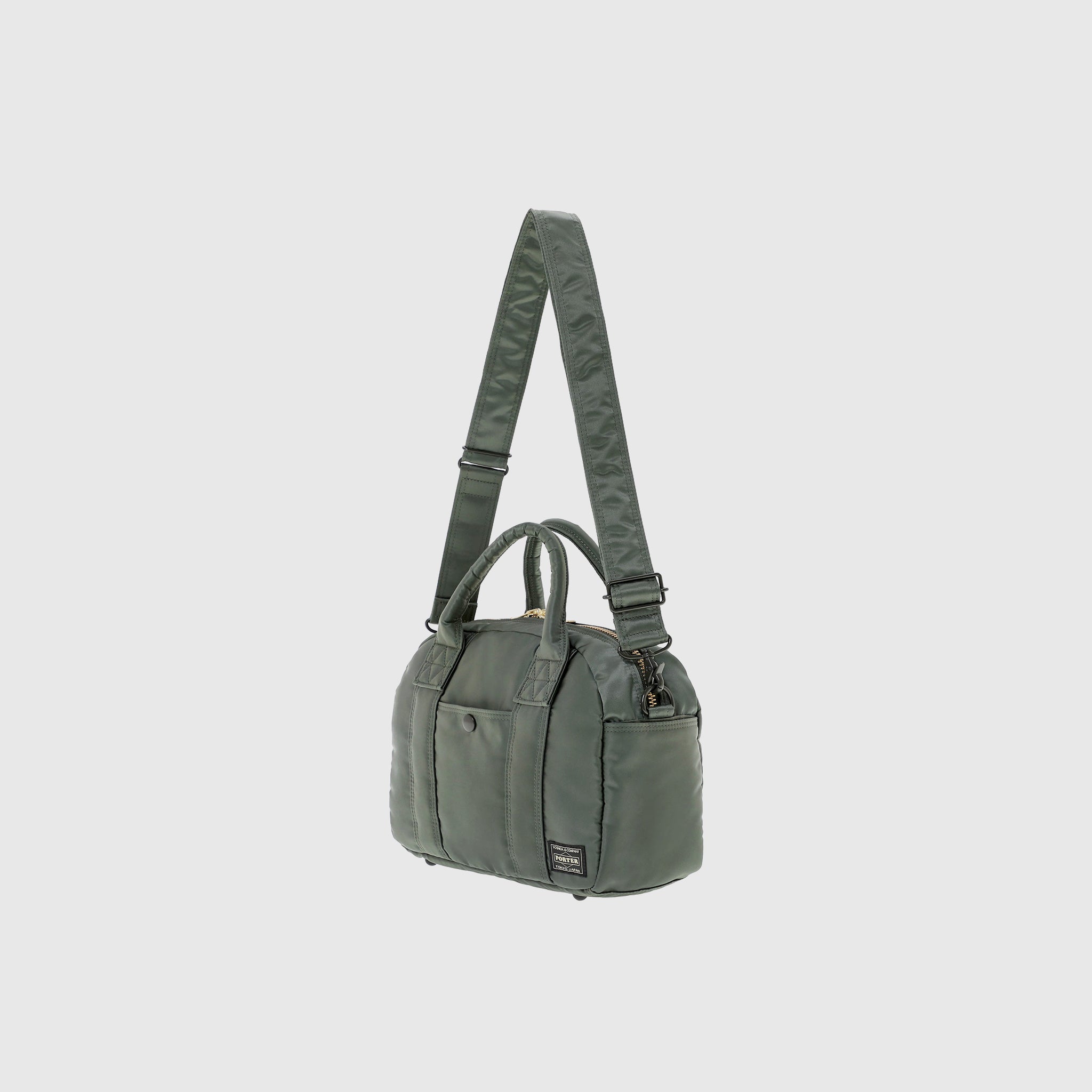 TANKER Boston Bag - Durable Canvas Messenger Bag for Men & Women - Perfect for Work, Travel & Everyday Use