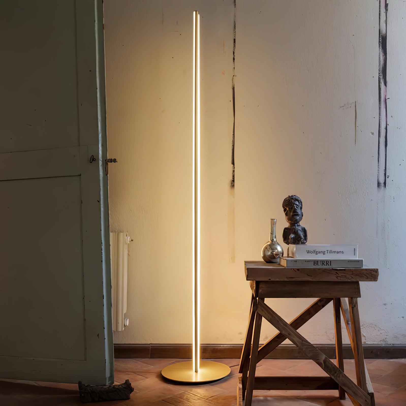 Modern Coordinates Floor Lamp - Adjustable LED Standing Light for Living Room, Bedroom & Office - Stylish Home Decor Lighting for Reading & Relaxing