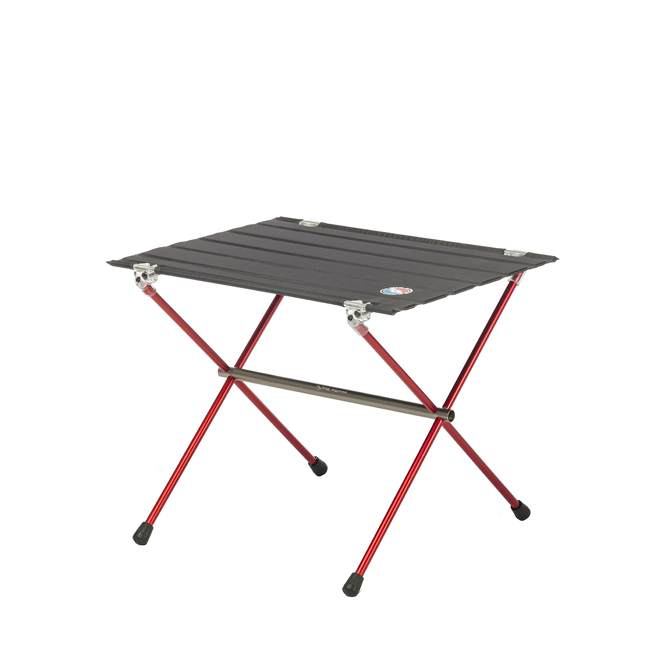 Big Agnes Woodchuck & Soul Kitchen Tables - Ultralight Hard-Top Camping Tables for Backpacking, Hiking & Outdoor Adventures | Perfect for Picnics, RV Trips & Tailgating