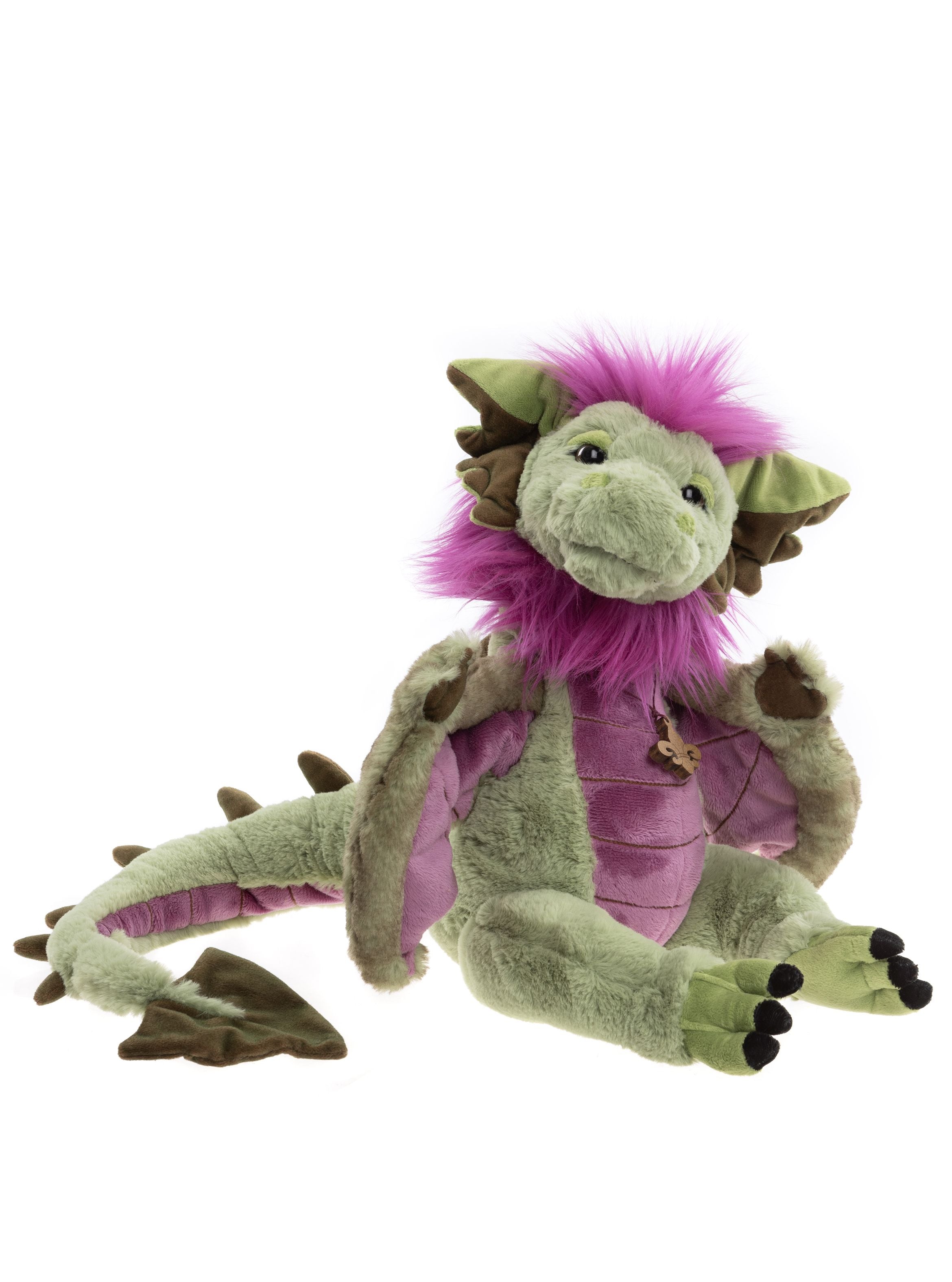 Charlie Bear Eglin Signature Collection Plush Toy - Pre Order | Soft & Cuddly Teddy Bear for Gifts, Nursery Decor, and Collectibles
