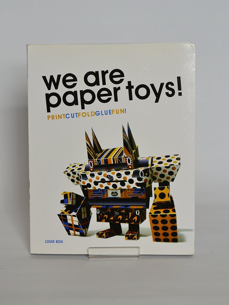 DIY Paper Toys Kit - Print, Cut, Fold & Glue for Creative Fun | Perfect for Kids Crafts, Birthday Parties & Family Bonding Activities