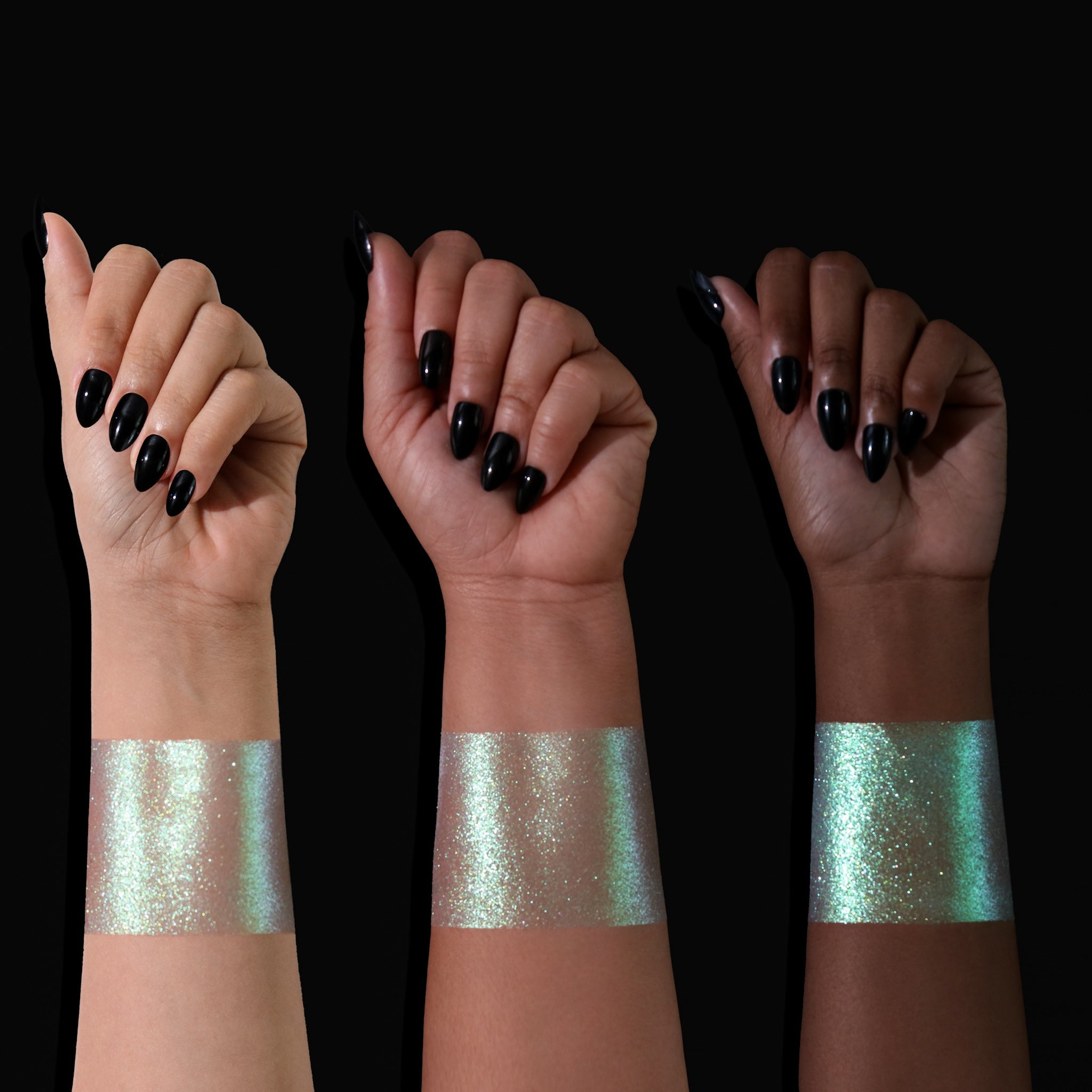 Green Goddess Highlighter - Vegan & Cruelty-Free Makeup for Glowing Skin | Perfect for Daily Wear & Special Occasions