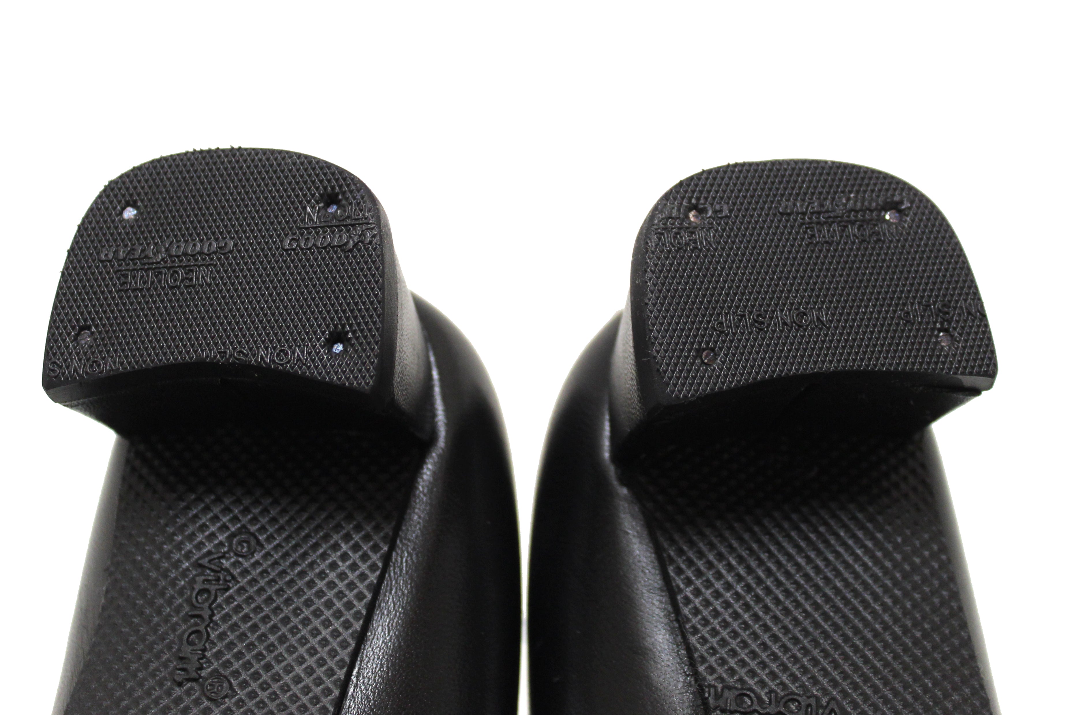 Authentic Prada Black Bow Calfskin Leather Pumps Women's Size 37 - Perfect for Weddings, Parties & Formal Occasions
