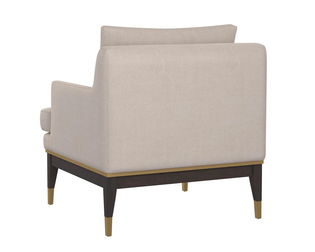 Beckette Lounge Chair - Modern Comfortable Accent Chair for Living Room, Bedroom & Office - Perfect for Relaxing, Reading & Lounging