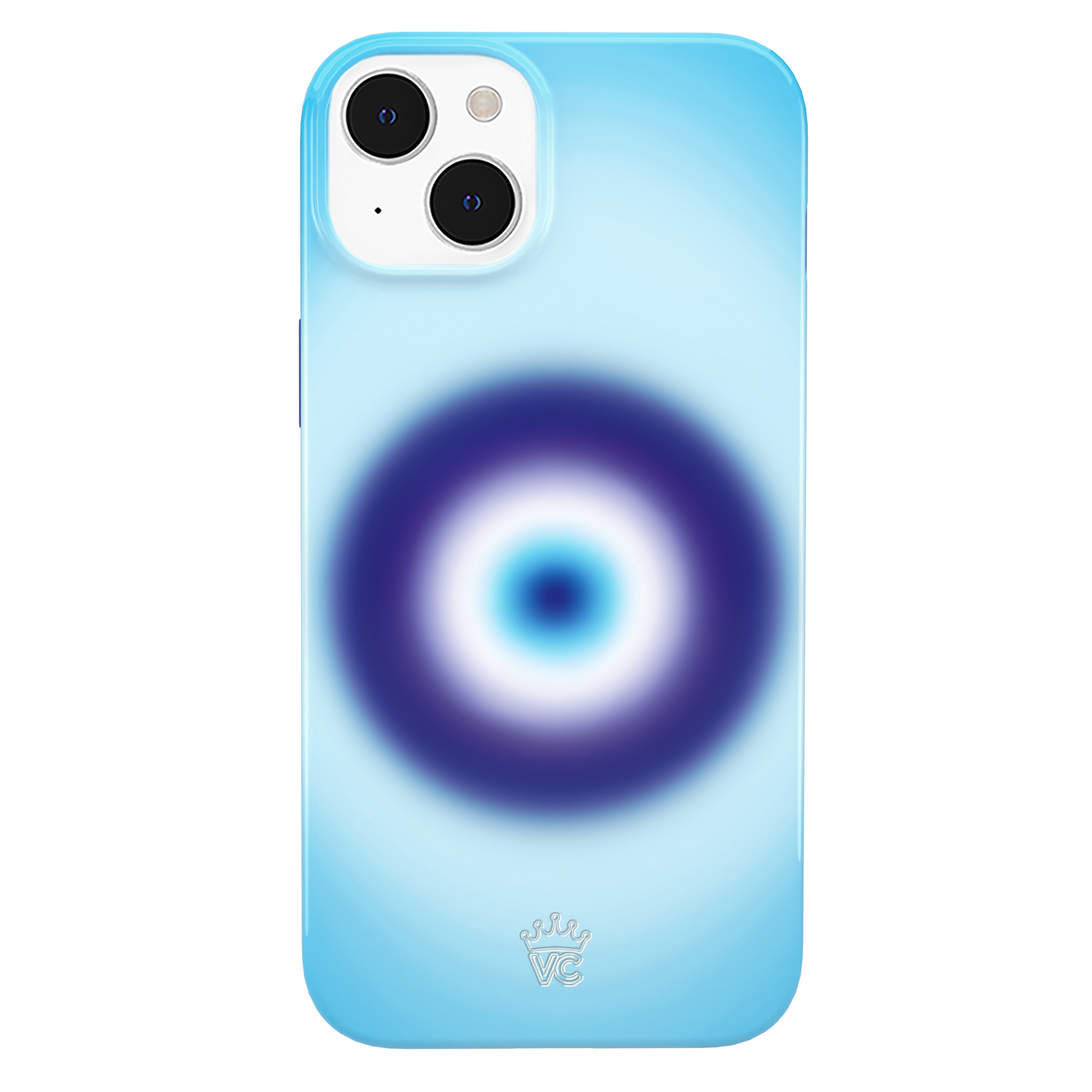 Evil Eye Protection iPhone Case - Stylish & Durable Phone Cover for iPhone 13/14/15 - Perfect for Travel, Daily Use & Spiritual Protection