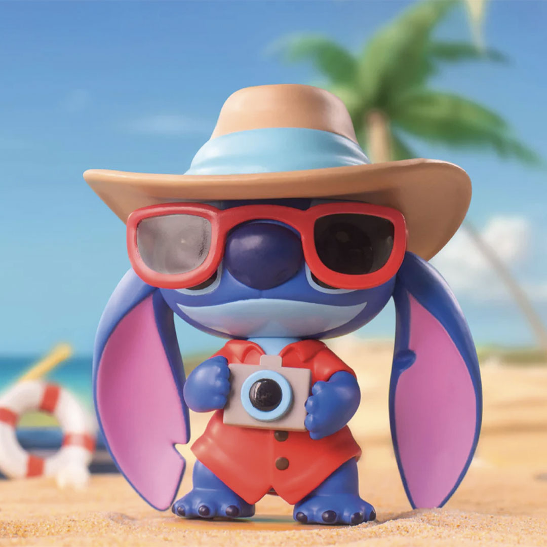 Disney Stitch on a Date Series Collectible Figures - Cute Anime Character Statue for Home Decor, Office Display, and Disney Fan Gifts
