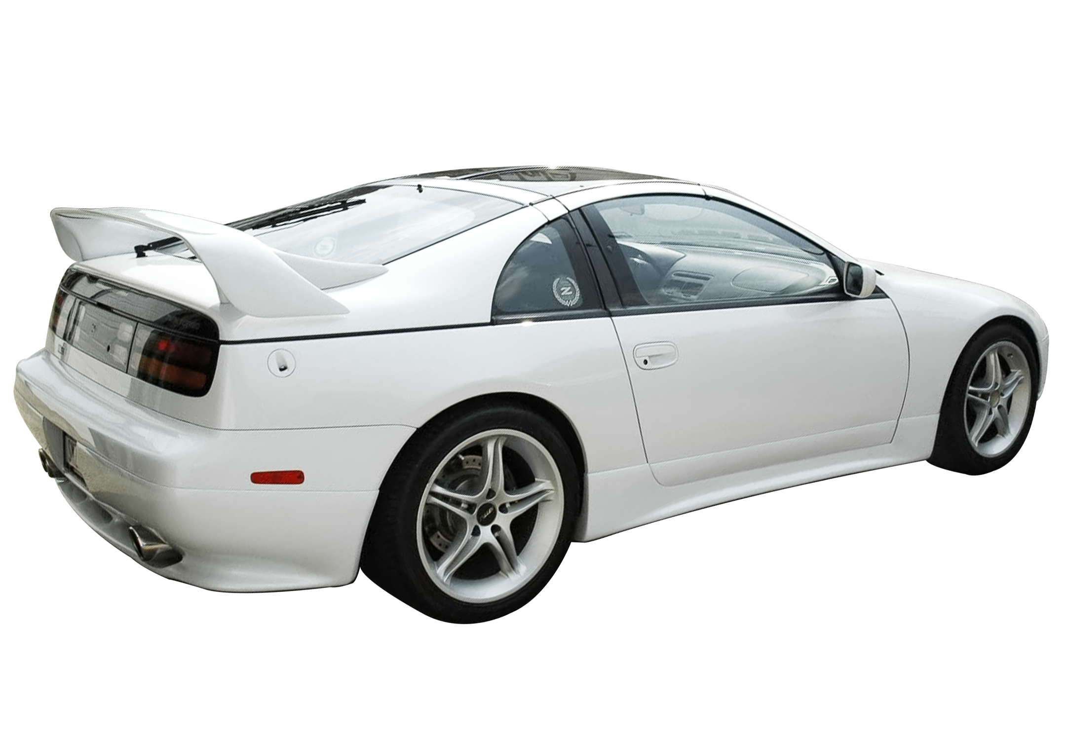1990-1996 STILLEN Type 3 Nissan 300ZX Rear Spoiler Wing - Genuine OEM Replacement Part #1030059 - Perfect for Performance Upgrades & Car Shows