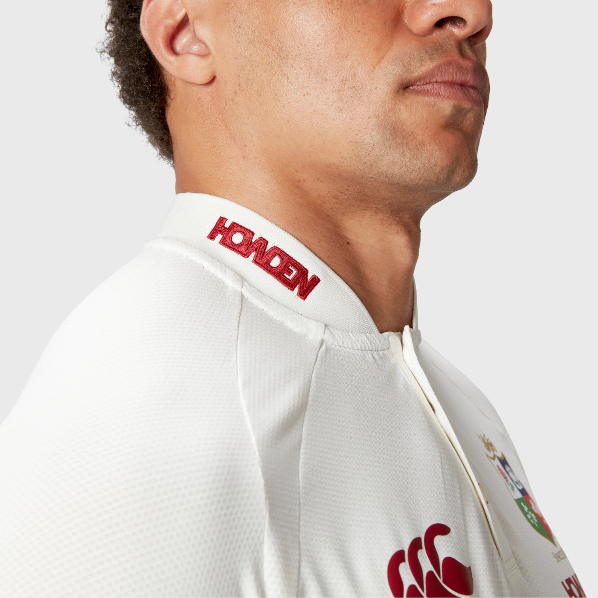 Canterbury British & Irish Lions Men's Performance Polyester Polo Shirt - White - Rugby, Golf & Casual Wear