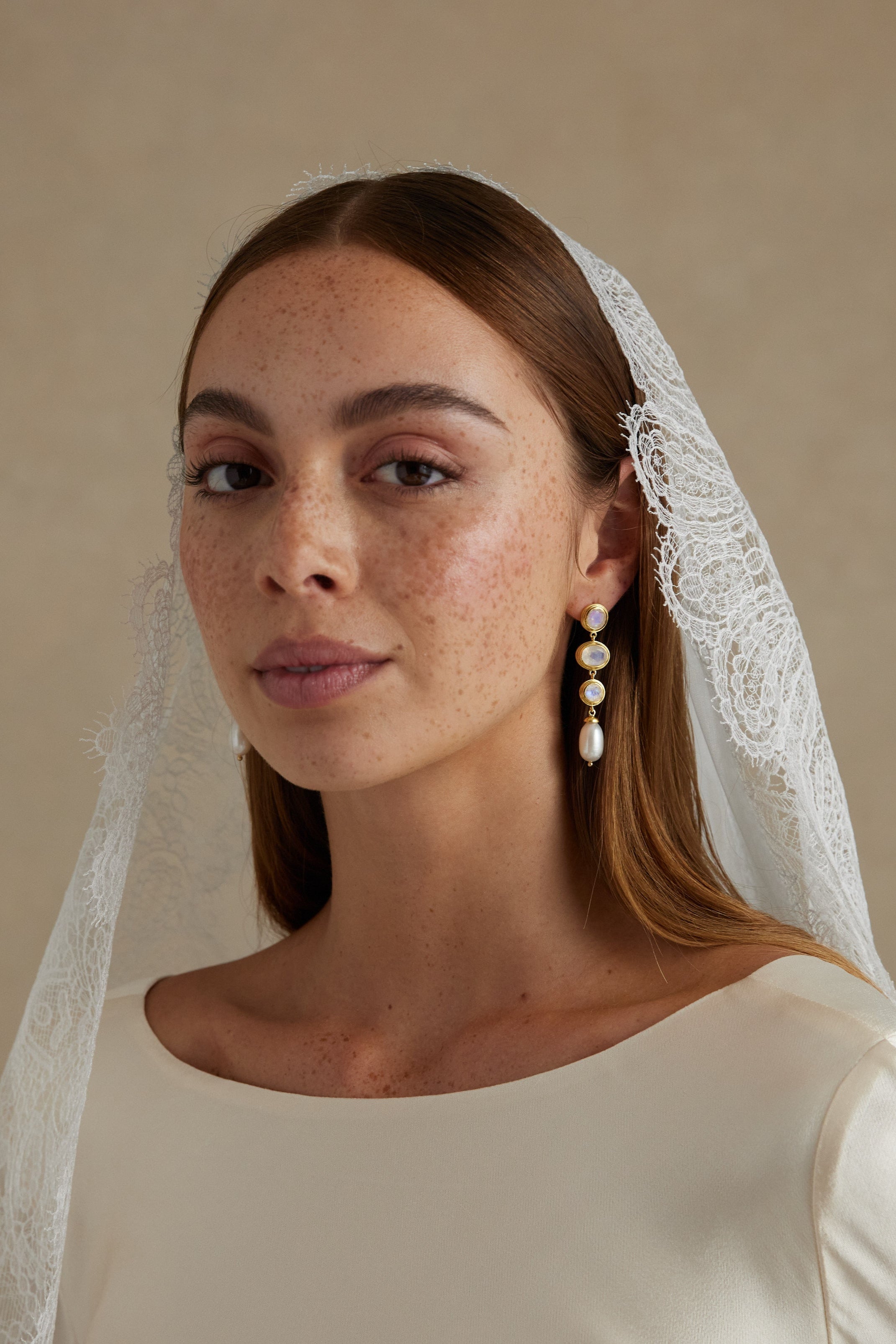 Elegant Eleanor Silver Earrings for Women - Hypoallergenic & Tarnish-Free - Perfect for Parties, Weddings & Everyday Wear