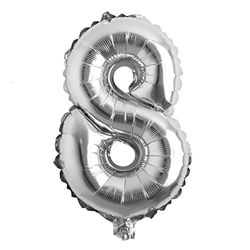 16 Inch Silver 8